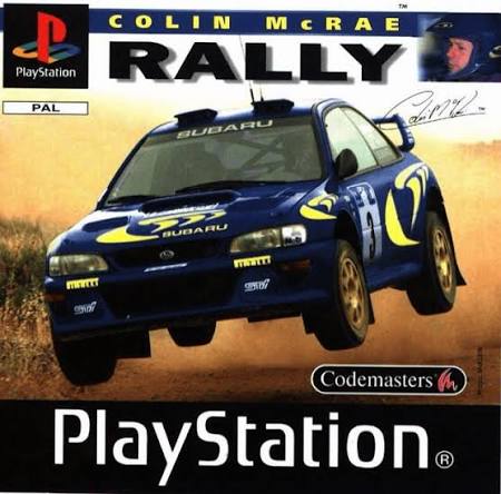 Colin McRae Rally PS1 - Gametraders Modbury Heights