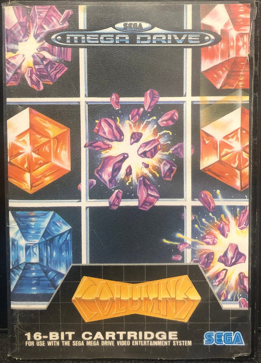 Columns Mega Drive - Gametraders Modbury Heights