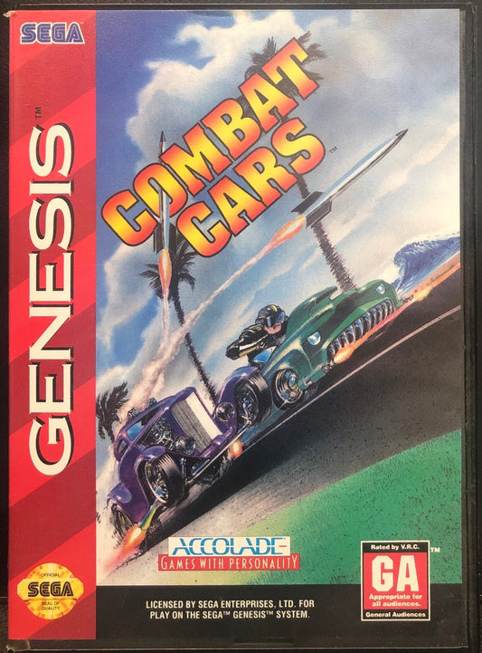 Combat Cars (Mega Drive) - Gametraders Modbury Heights