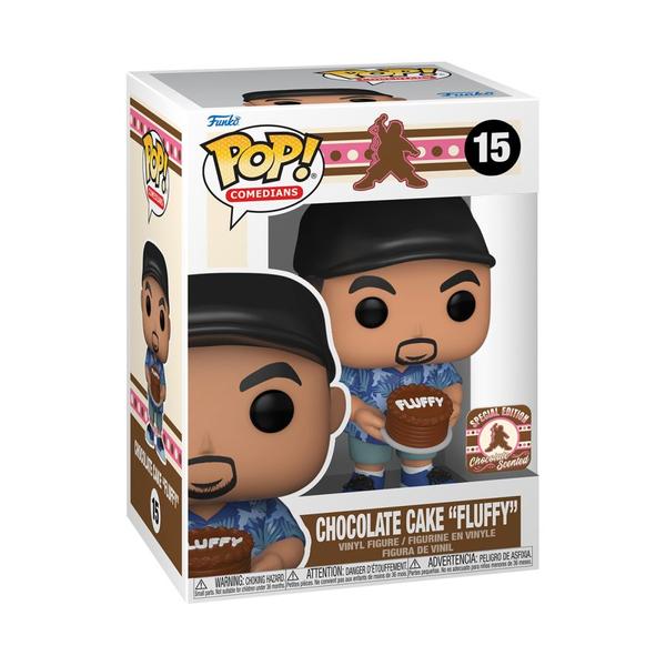 Comedians - Gabriel "Fluffy" Iglesias with Cake Specialty Series Scented Pop! Vinyl - Gametraders Modbury Heights