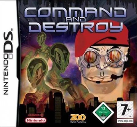 Command And Destroy DS - Gametraders Modbury Heights