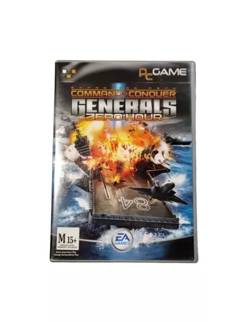 Command & Conquer Generals Zero Hour Expansion PC - Gametraders Modbury Heights