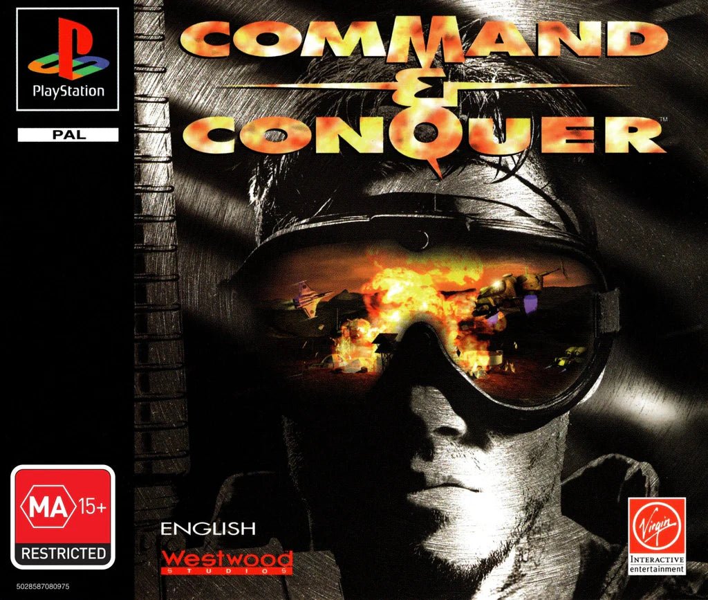 Command & Conquer PS1 - Gametraders Modbury Heights