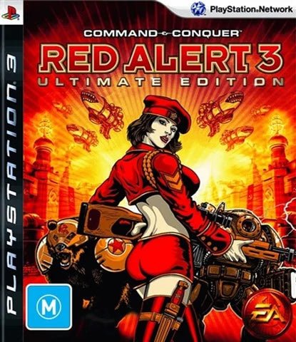 Command & Conquer Red Alert 3 Ultimate Edition PS3 - Gametraders Modbury Heights