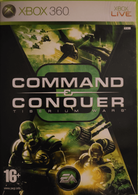 Command & Conquer Tiberium Wars X360 - Gametraders Modbury Heights
