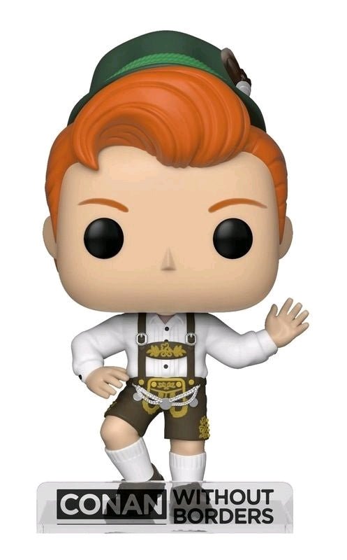 Conan O'Brien - Conan O'Brien in Lederhosen US Exclusive Pop! Vinyl - Gametraders Modbury Heights