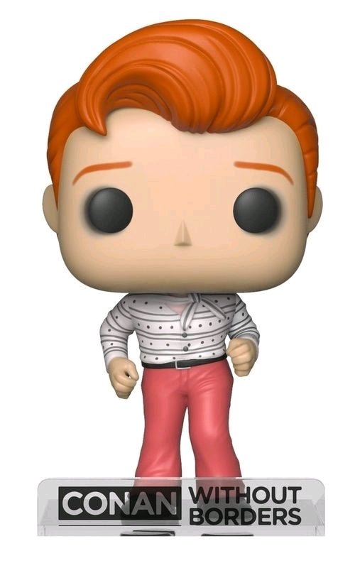 Conan O'Brien - K - Pop Conan O'Brien US Exclusive Pop! Vinyl - Gametraders Modbury Heights