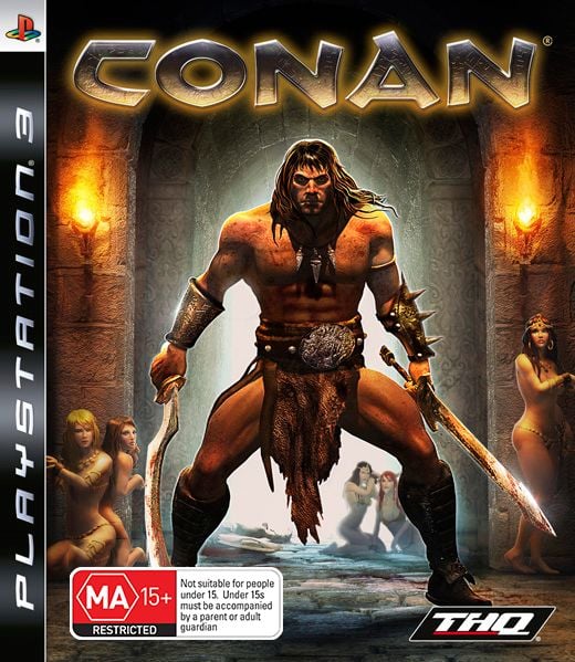 Conan PS3 - Gametraders Modbury Heights