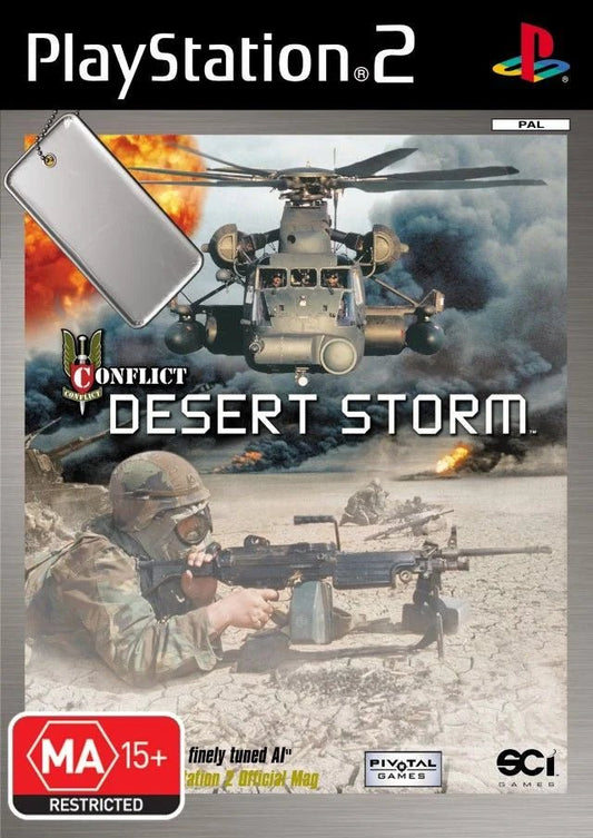Conflict Desert Storm PS2 - Gametraders Modbury Heights