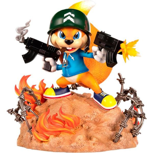 Conker - Soldier Conker Statue - Gametraders Modbury Heights