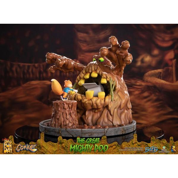 Conker's Bad Fur Day - The Great Mighty Poo Statue - Gametraders Modbury Heights