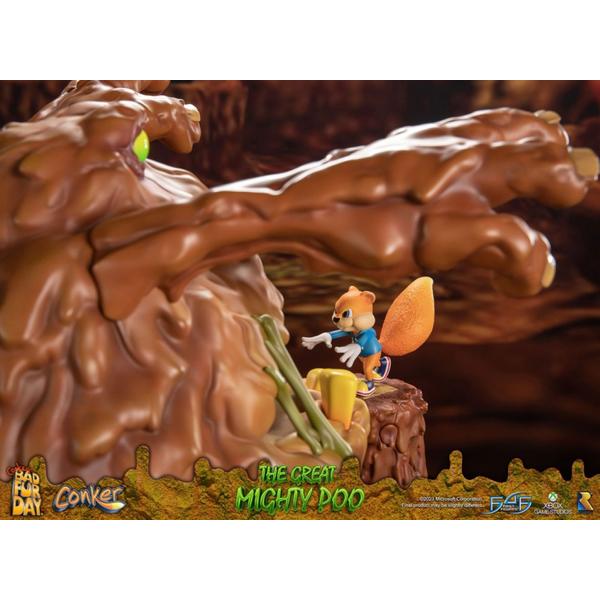 Conker's Bad Fur Day - The Great Mighty Poo Statue - Gametraders Modbury Heights