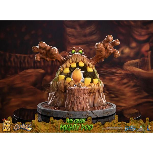 Conker's Bad Fur Day - The Great Mighty Poo Statue - Gametraders Modbury Heights