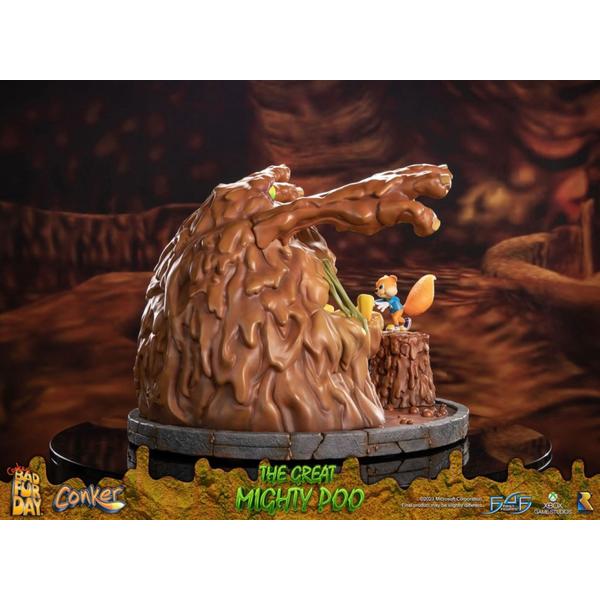 Conker's Bad Fur Day - The Great Mighty Poo Statue - Gametraders Modbury Heights