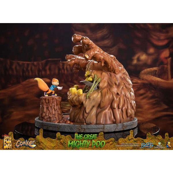 Conker's Bad Fur Day - The Great Mighty Poo Statue - Gametraders Modbury Heights