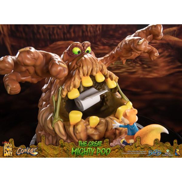 Conker's Bad Fur Day - The Great Mighty Poo Statue - Gametraders Modbury Heights