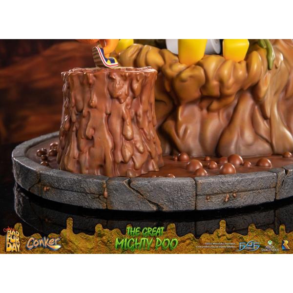 Conker's Bad Fur Day - The Great Mighty Poo Statue - Gametraders Modbury Heights