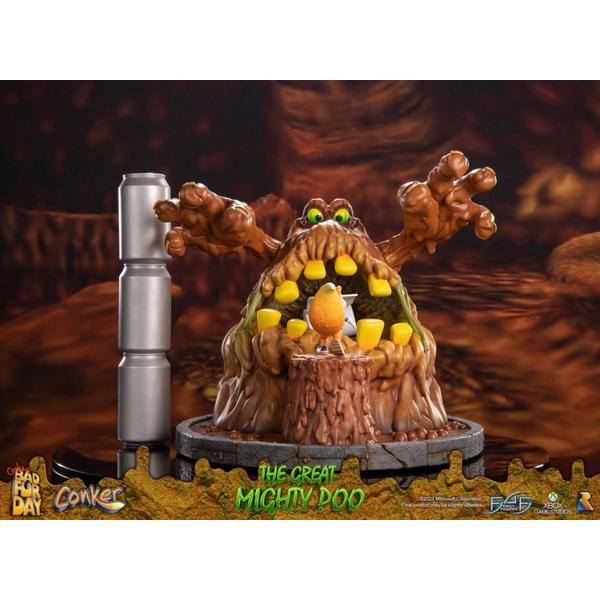 Conker's Bad Fur Day - The Great Mighty Poo Statue - Gametraders Modbury Heights
