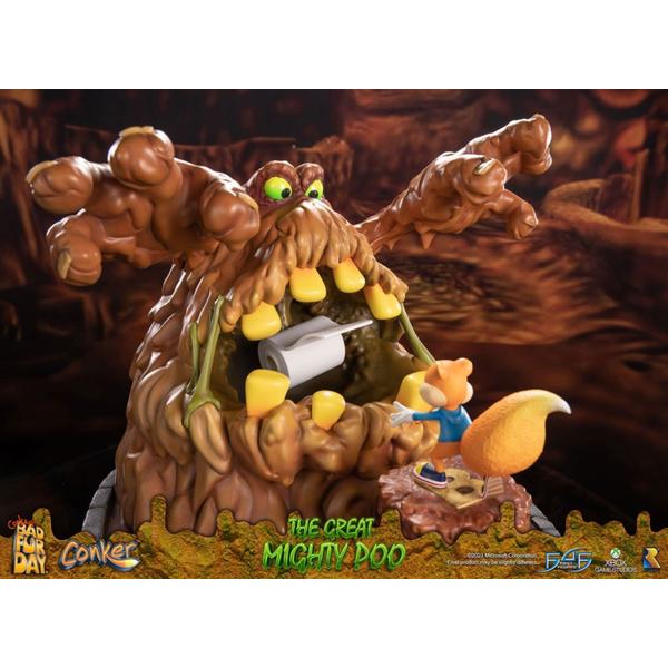 Conker's Bad Fur Day - The Great Mighty Poo Statue - Gametraders Modbury Heights