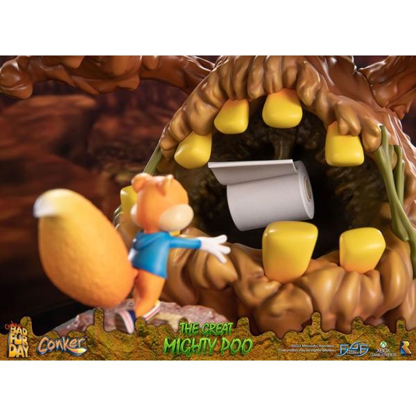 Conker's Bad Fur Day - The Great Mighty Poo Statue - Gametraders Modbury Heights