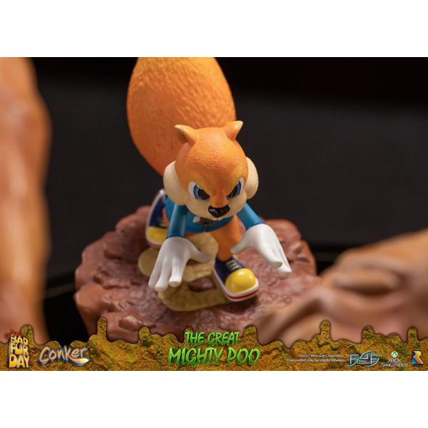 Conker's Bad Fur Day - The Great Mighty Poo Statue - Gametraders Modbury Heights