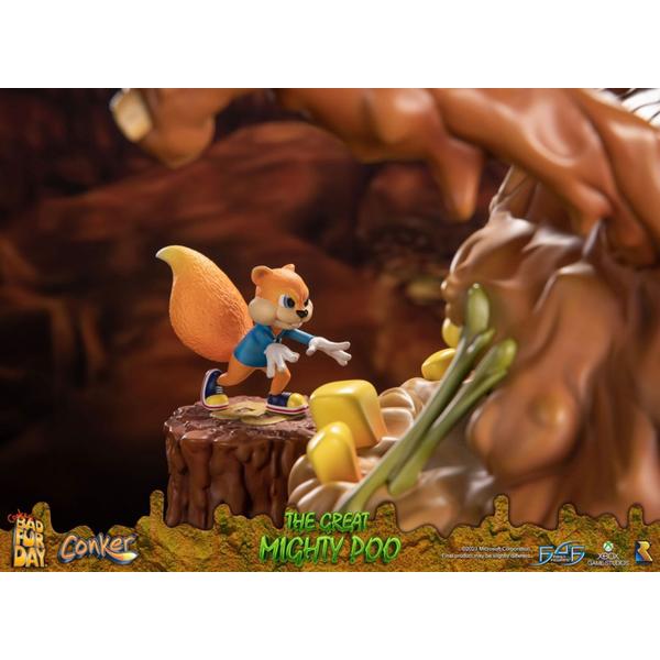 Conker's Bad Fur Day - The Great Mighty Poo Statue - Gametraders Modbury Heights