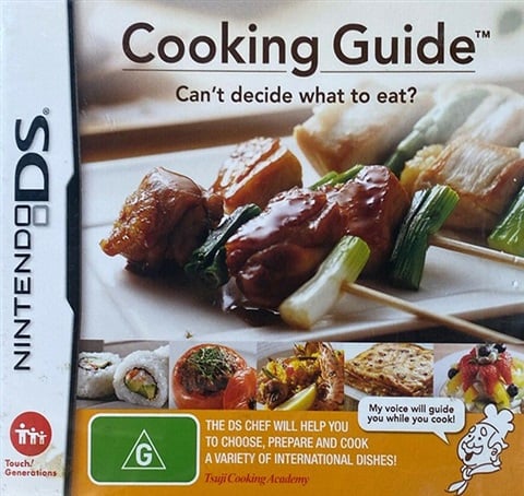 Cooking Guide DS - Gametraders Modbury Heights