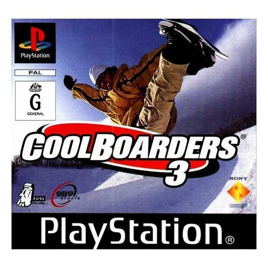 Cool Boarders 3 PS1 - Gametraders Modbury Heights