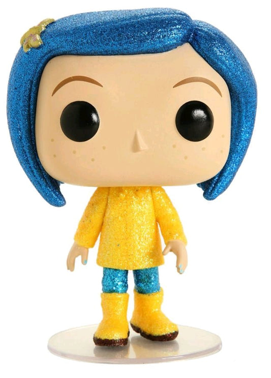 Coraline - Coraline Diamond Glitter US Exclusive Pop! Vinyl - Gametraders Modbury Heights