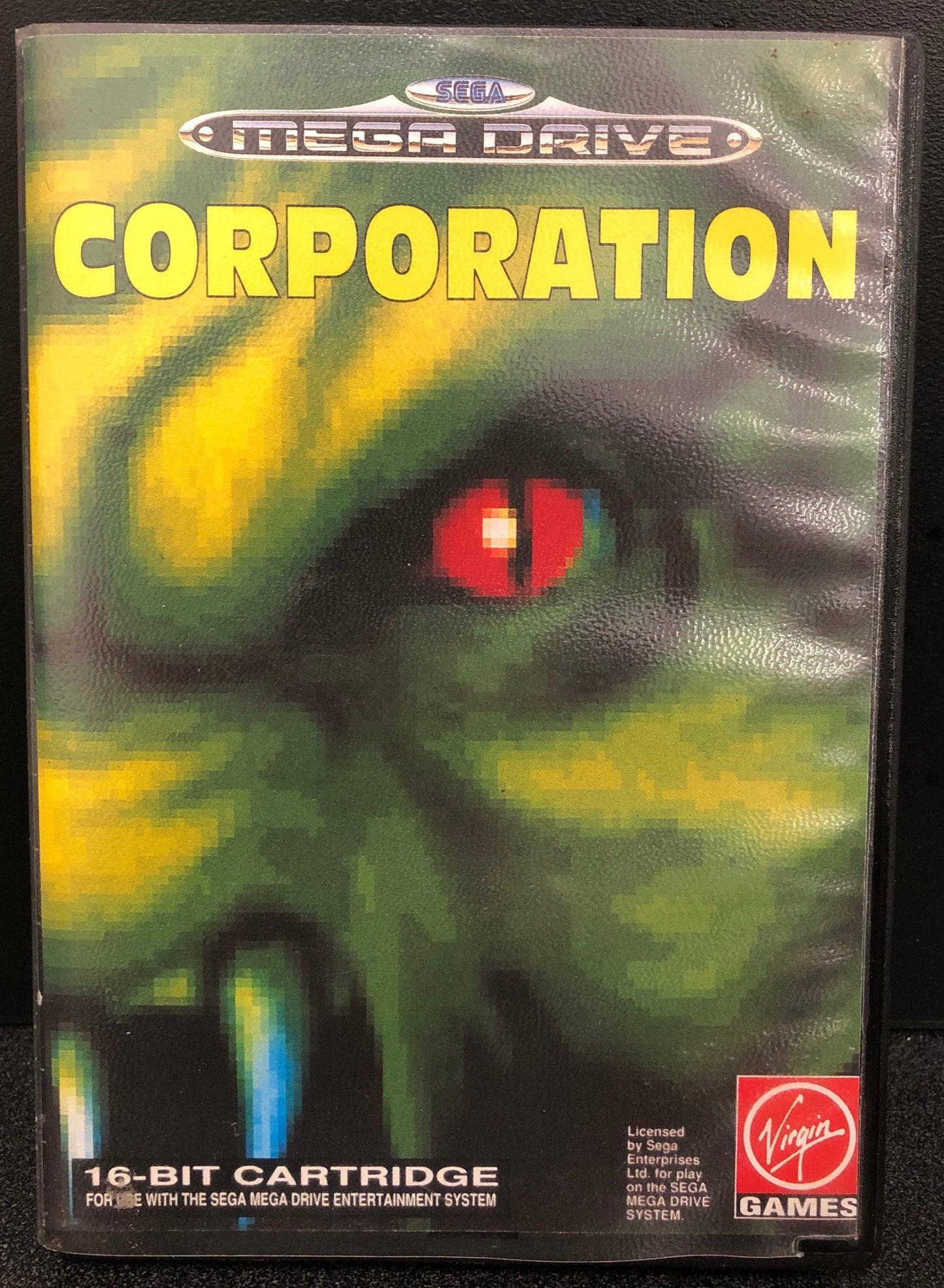 Corporation (Mega Drive) - Gametraders Modbury Heights