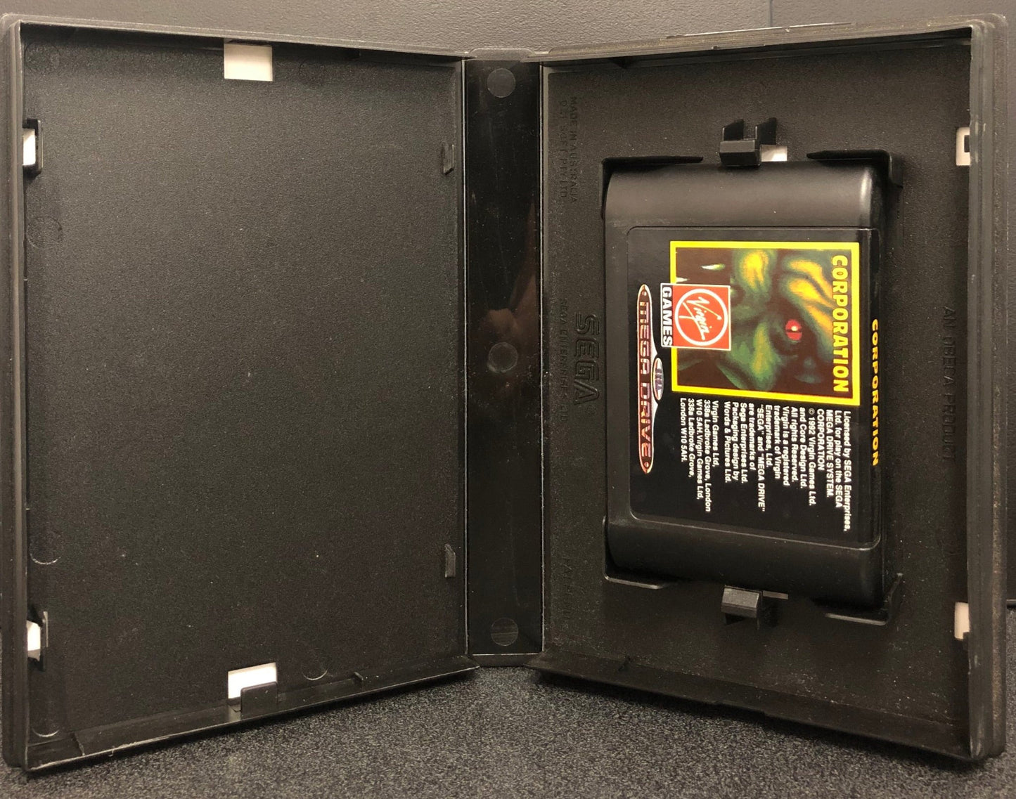 Corporation (Mega Drive) - Gametraders Modbury Heights