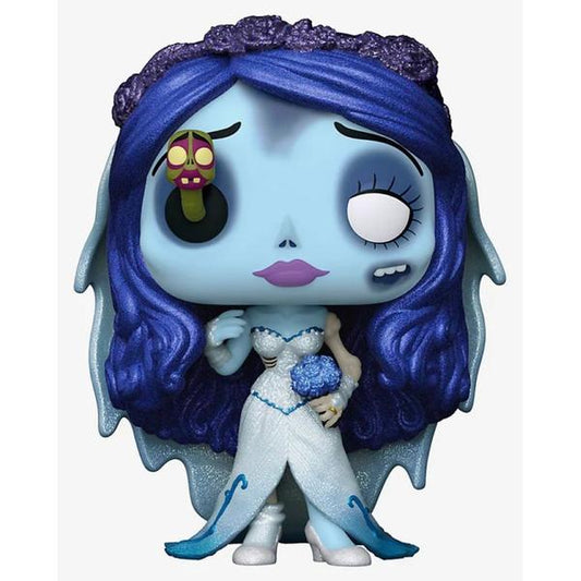Corpse Bride - Emily with Worm US Exclusive Diamond Glitter Pop! Vinyl - Gametraders Modbury Heights