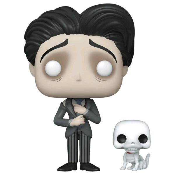 Corpse Bride - Victor Van Dort with Scraps Pop! Vinyl - Gametraders Modbury Heights