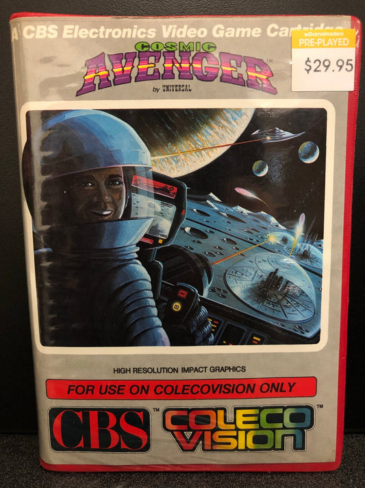 Cosmic Avenger Colecovision - Gametraders Modbury Heights