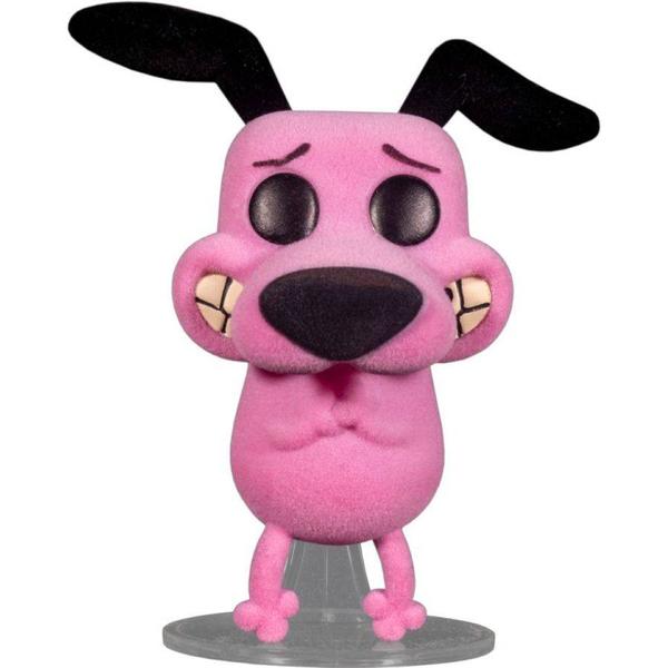 Courage the Cowardly Dog - Courage Flocked US Exclusive Pop! Vinyl - Gametraders Modbury Heights