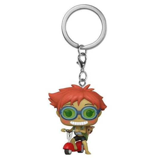 Cowboy Bebop - Ed & Ein Scooter Pocket Pop! Vinyl Keychain - Gametraders Modbury Heights