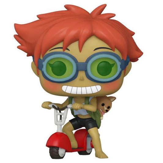 Cowboy Bebop - Ed & Ein Scooter Pop! Vinyl - Gametraders Modbury Heights