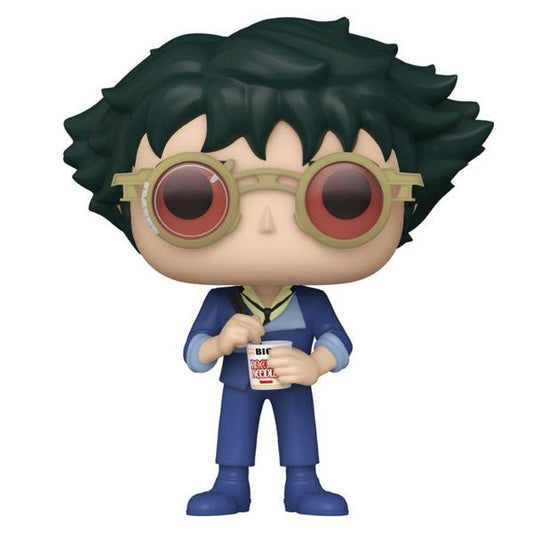 Cowboy Bebop - Spike Spiegel with Noodles US Exclusive Pop! Vinyl - Gametraders Modbury Heights