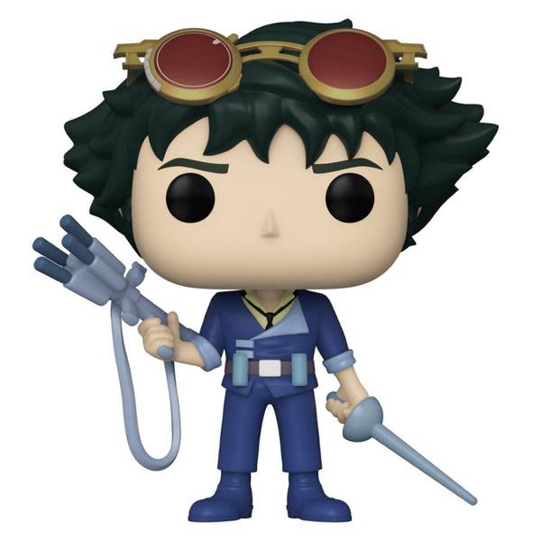 Cowboy Bebop - Spike Spiegel with Weapon & Sword Pop! Vinyl - Gametraders Modbury Heights