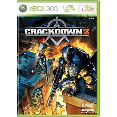 Crackdown 2 X360 - Gametraders Modbury Heights
