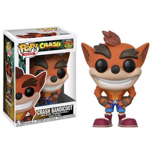 Crash Bandicoot - Crash Bandicoot Pop! Vinyl - Gametraders Modbury Heights