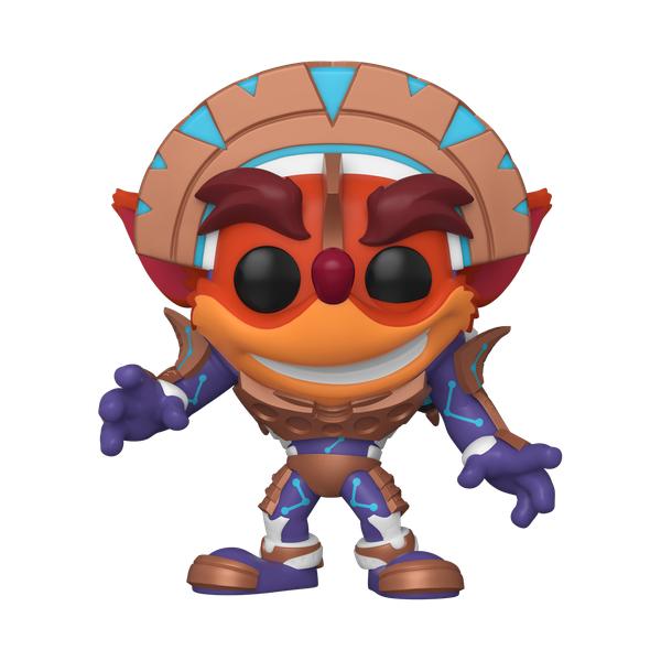 Crash Bandicoot - Crash in Mask Armor Pop! Vinyl SD21 - Gametraders Modbury Heights