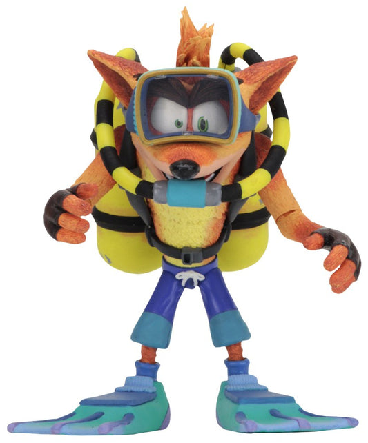 Crash Bandicoot - Crash Scuba 7" Action Figure - Gametraders Modbury Heights