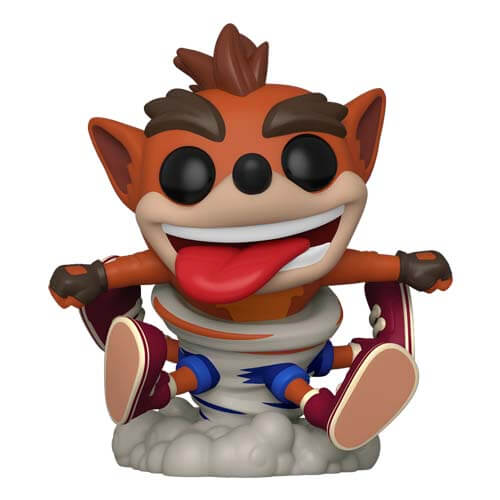 Crash Bandicoot - Crash Spinning Pop! Vinyl - Gametraders Modbury Heights