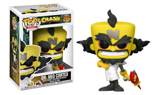 Crash Bandicoot - Neo Cortex Pop! Vinyl - Gametraders Modbury Heights
