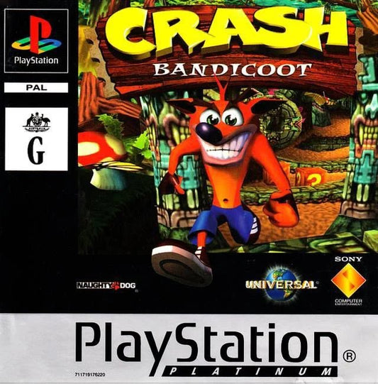 Crash Bandicoot PS1 - Gametraders Modbury Heights