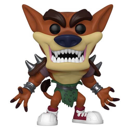 Crash Bandicoot - Tiny Tiger Pop! Vinyl - Gametraders Modbury Heights