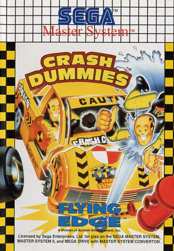 Crash Dummies Master System - Gametraders Modbury Heights