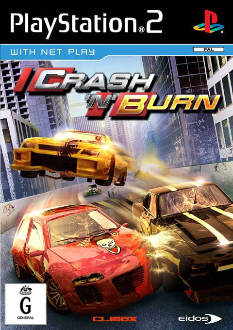 Crash 'n' Burn PS2 - Gametraders Modbury Heights