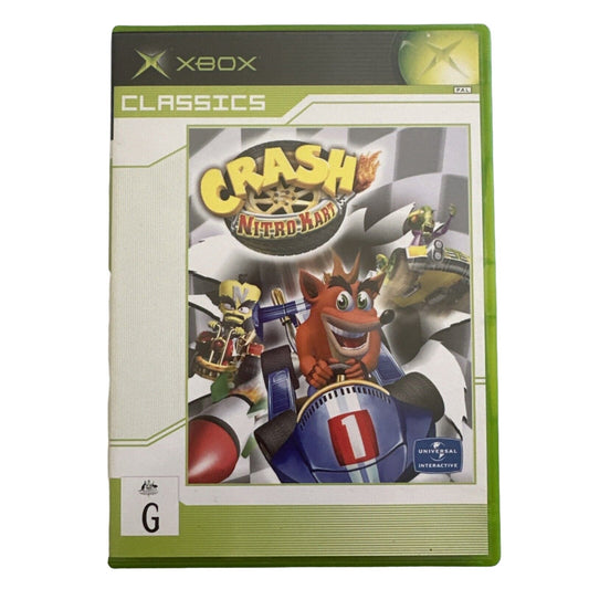 Crash Nitro Kart Xbox - Gametraders Modbury Heights